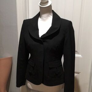 Anne Klein black size 6P jacket